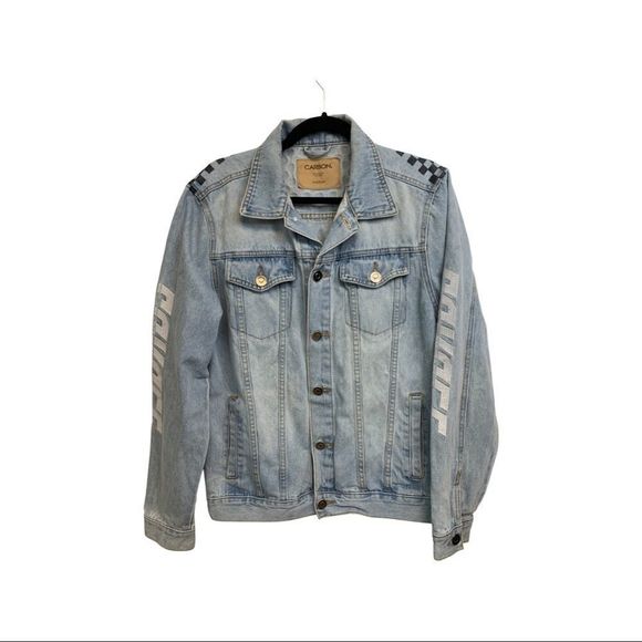CARBON Denim Jacket - Picture 2 of 7